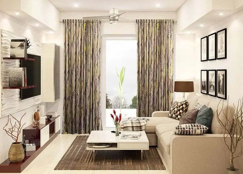 Letakkan Sofa Menghadap TV di ruang tv minimalis modern